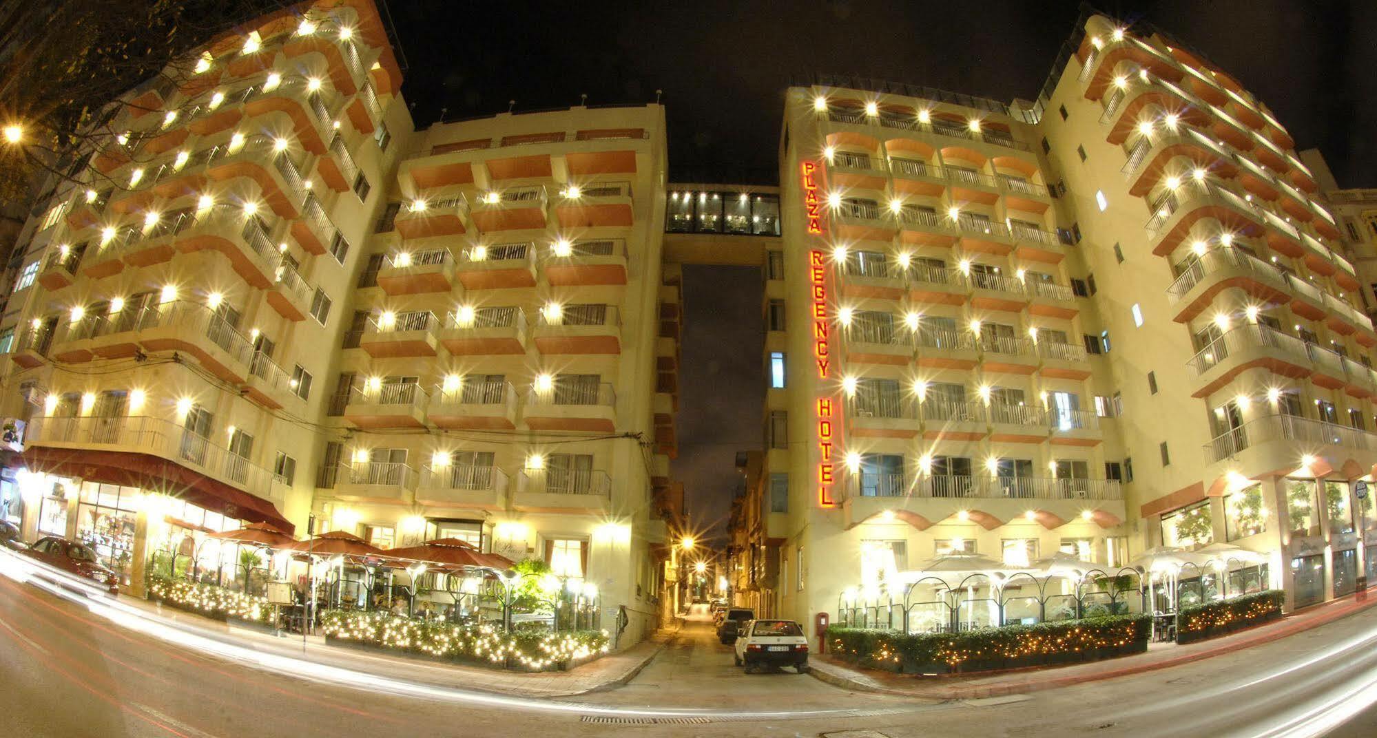 Plaza Regency Hotels Sliema Exterior foto
